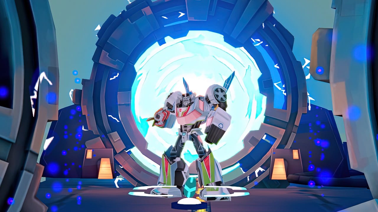 TRANSFORMERS: BATTLEGROUNDS – SHATTERED SPACEBRIDGE 2