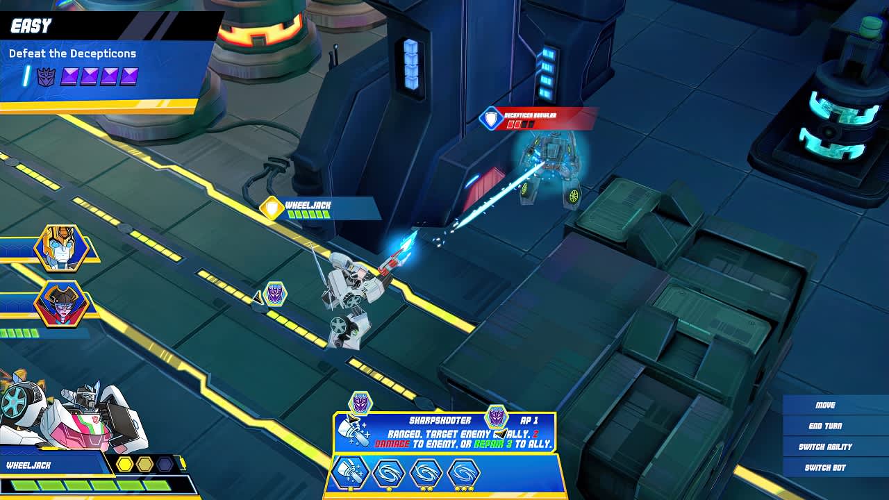 TRANSFORMERS: BATTLEGROUNDS – SHATTERED SPACEBRIDGE 5