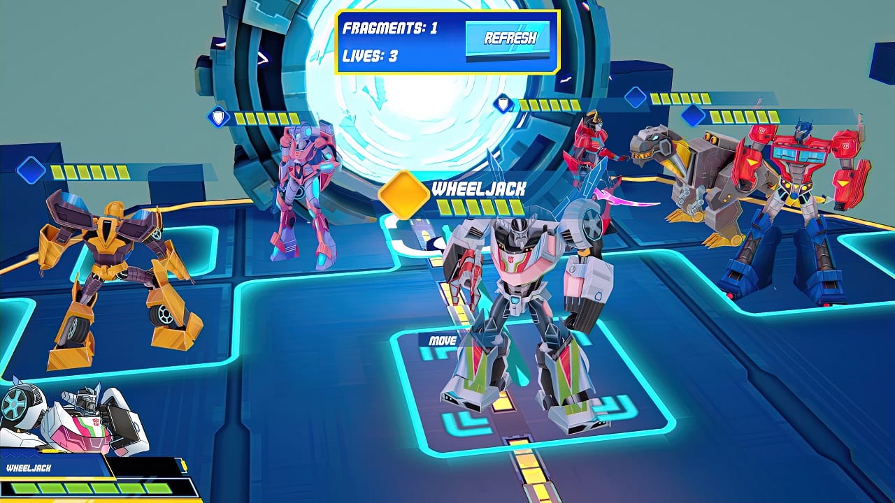 TRANSFORMERS: BATTLEGROUNDS – SHATTERED SPACEBRIDGE 6