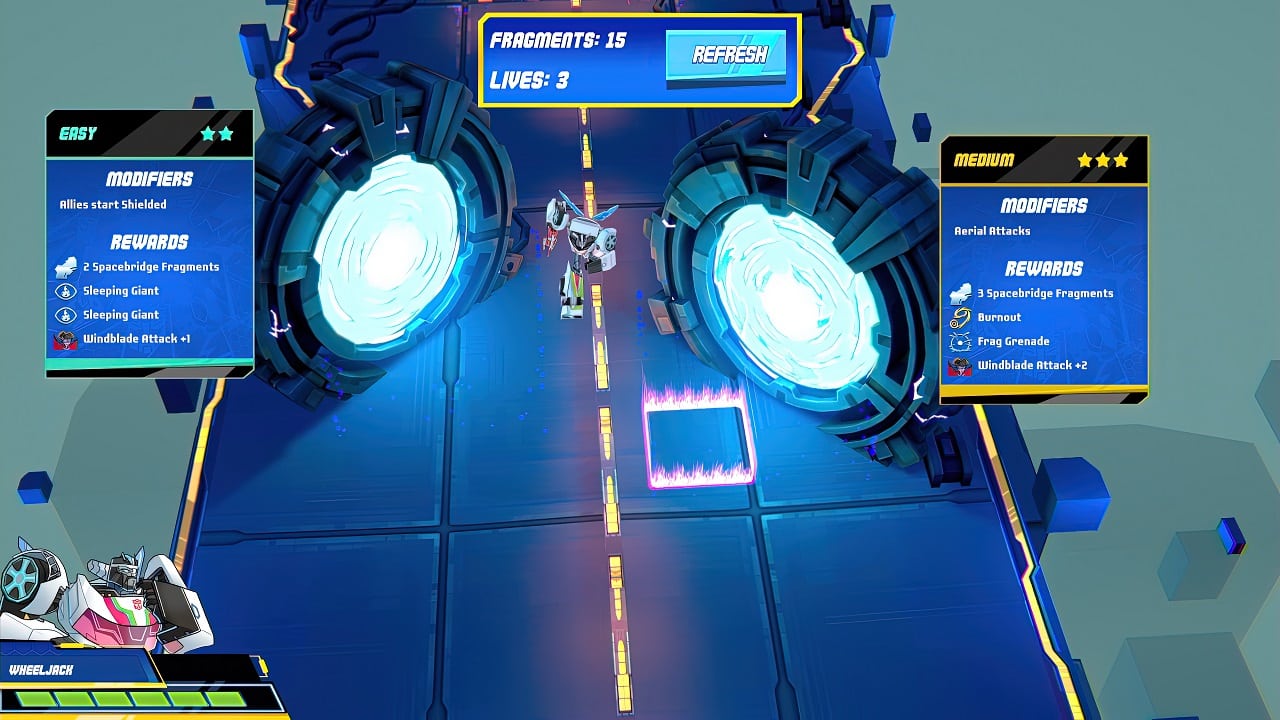 TRANSFORMERS: BATTLEGROUNDS – SHATTERED SPACEBRIDGE 3