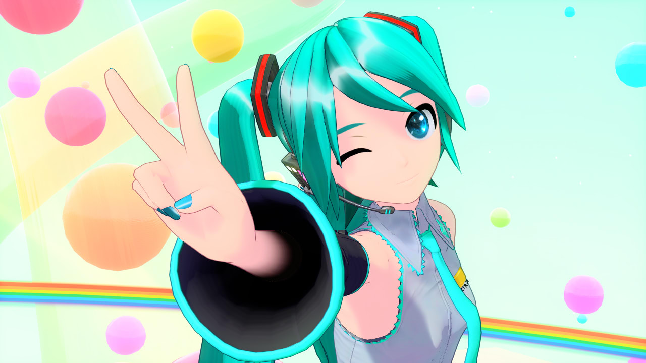 Hatsune Miku: Project DIVA Mega Mix Song Pack 9 4