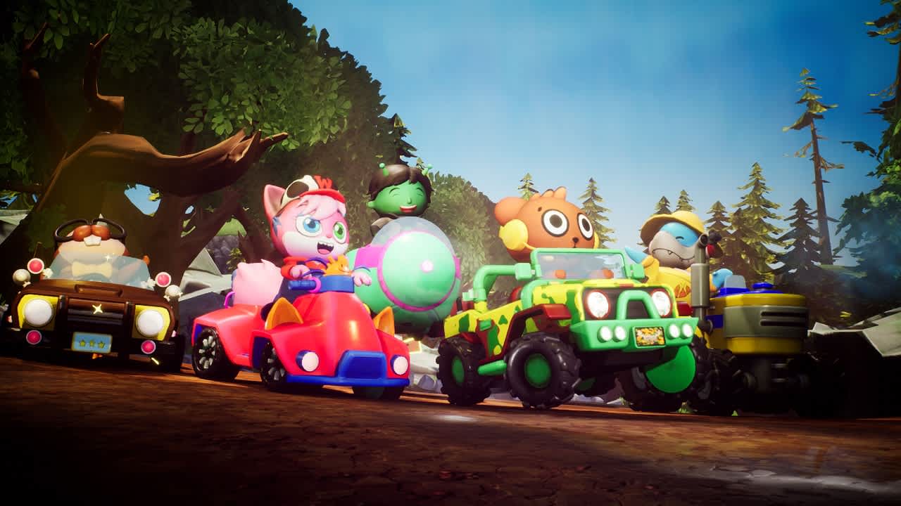 Race With Ryan: Adventure Track Pack 3
