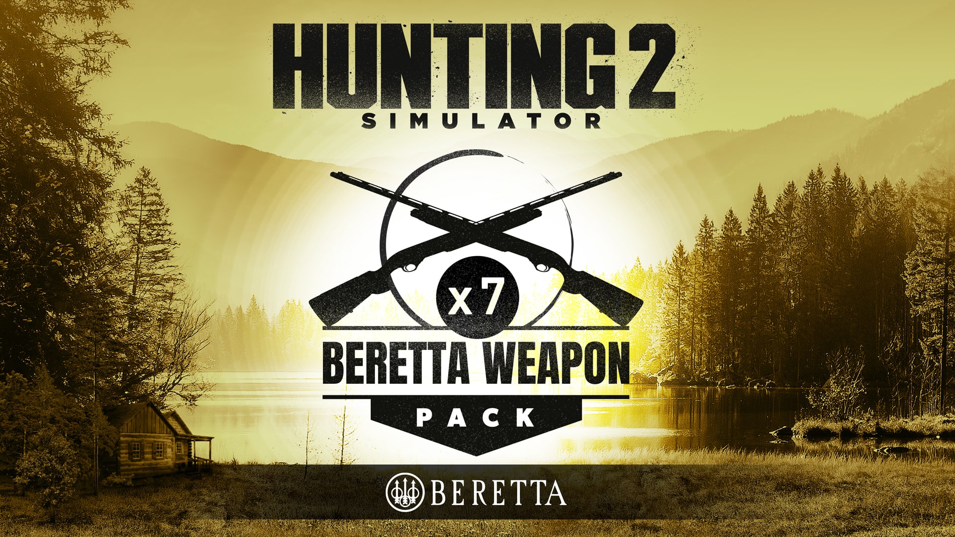 Hunting Simulator 2 Beretta Weapon Pack 1