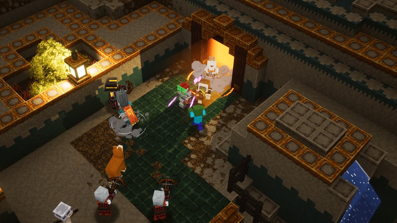 Minecraft Dungeons: Howling Peaks 2