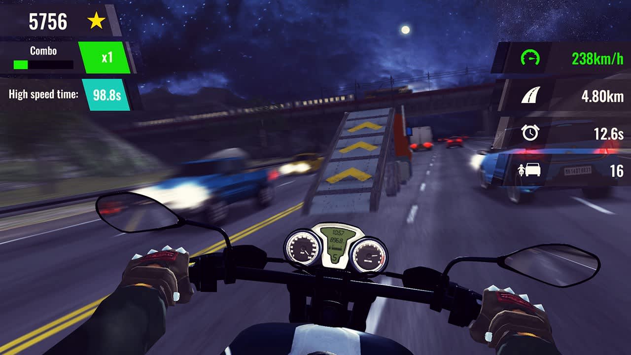 Moto Rush GT - Expansion Pack 4