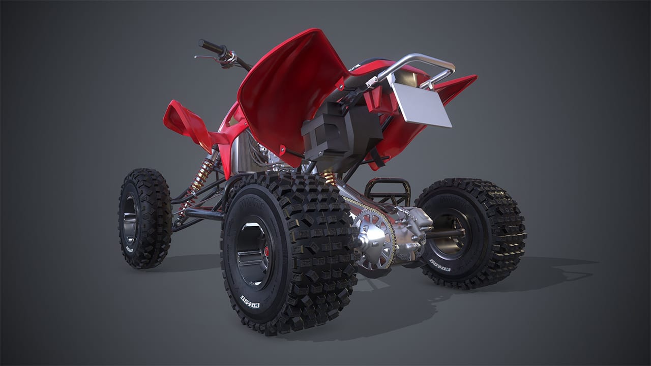 2011 Honda TRX450R 2