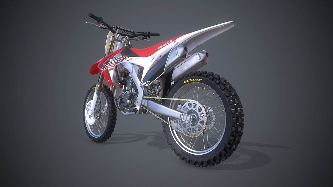 2017 Honda CRF 250R 3