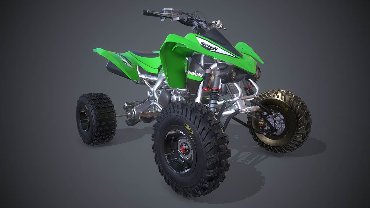 2011 Kawasaki KFX450R 3