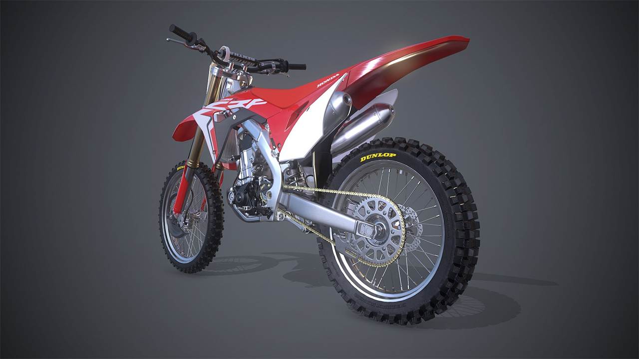 2017 Honda CRF 450R 3