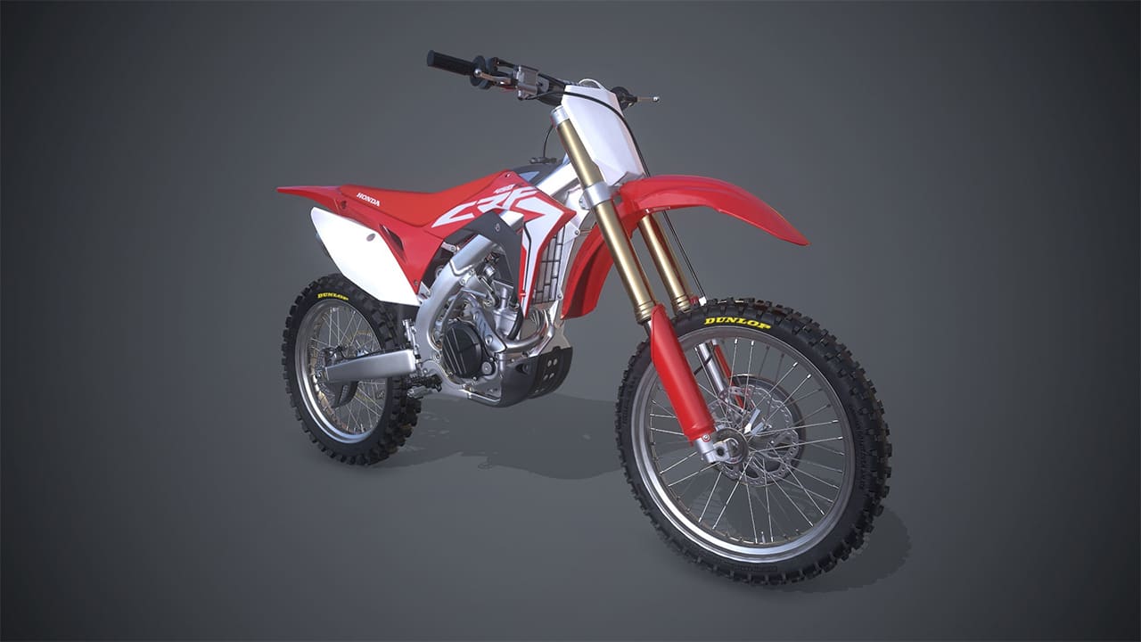 2017 Honda CRF 450R 2