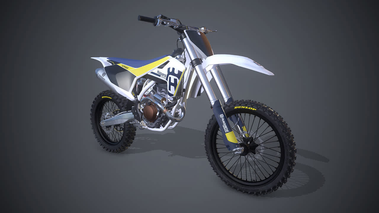 2017 Husqvarna FC 250 2