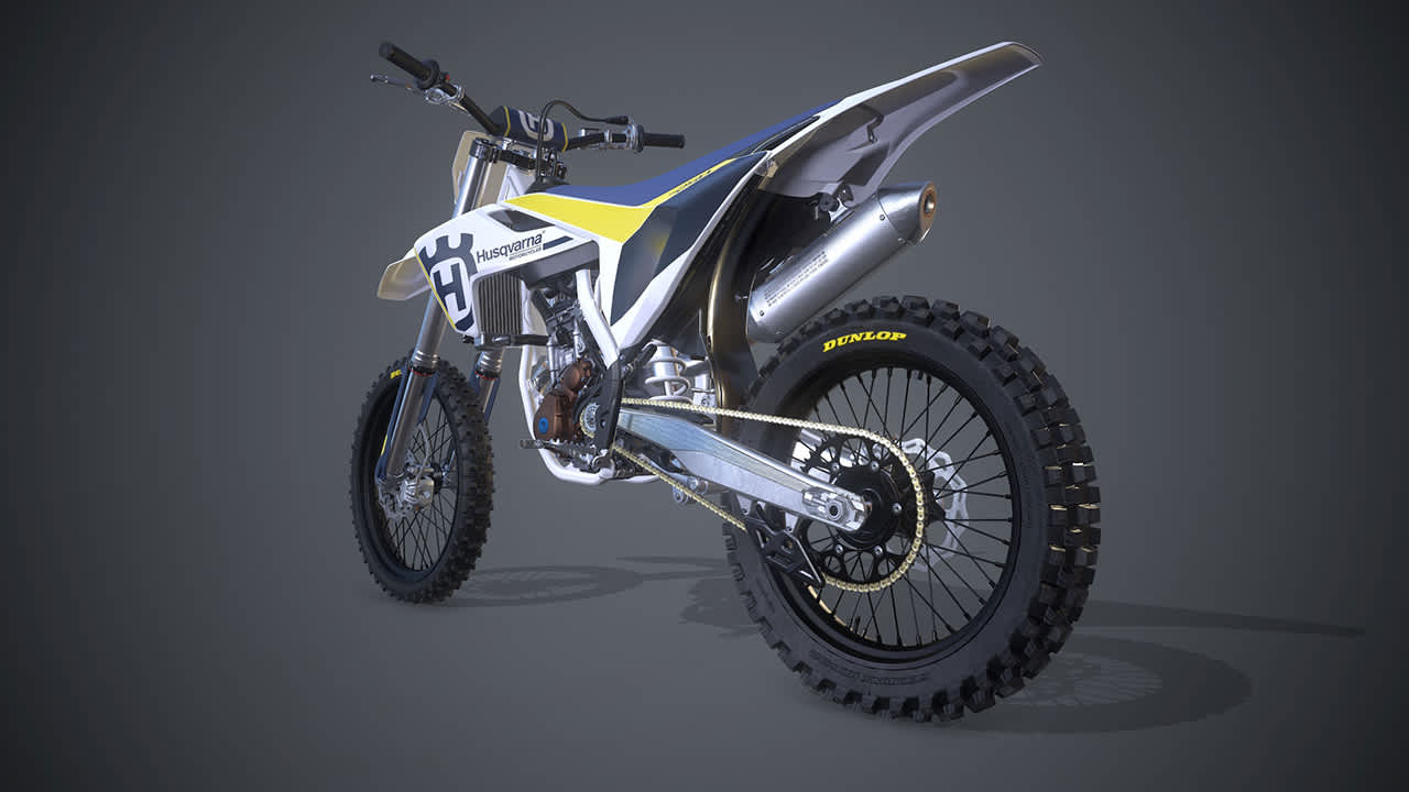 2017 Husqvarna FC 250 3