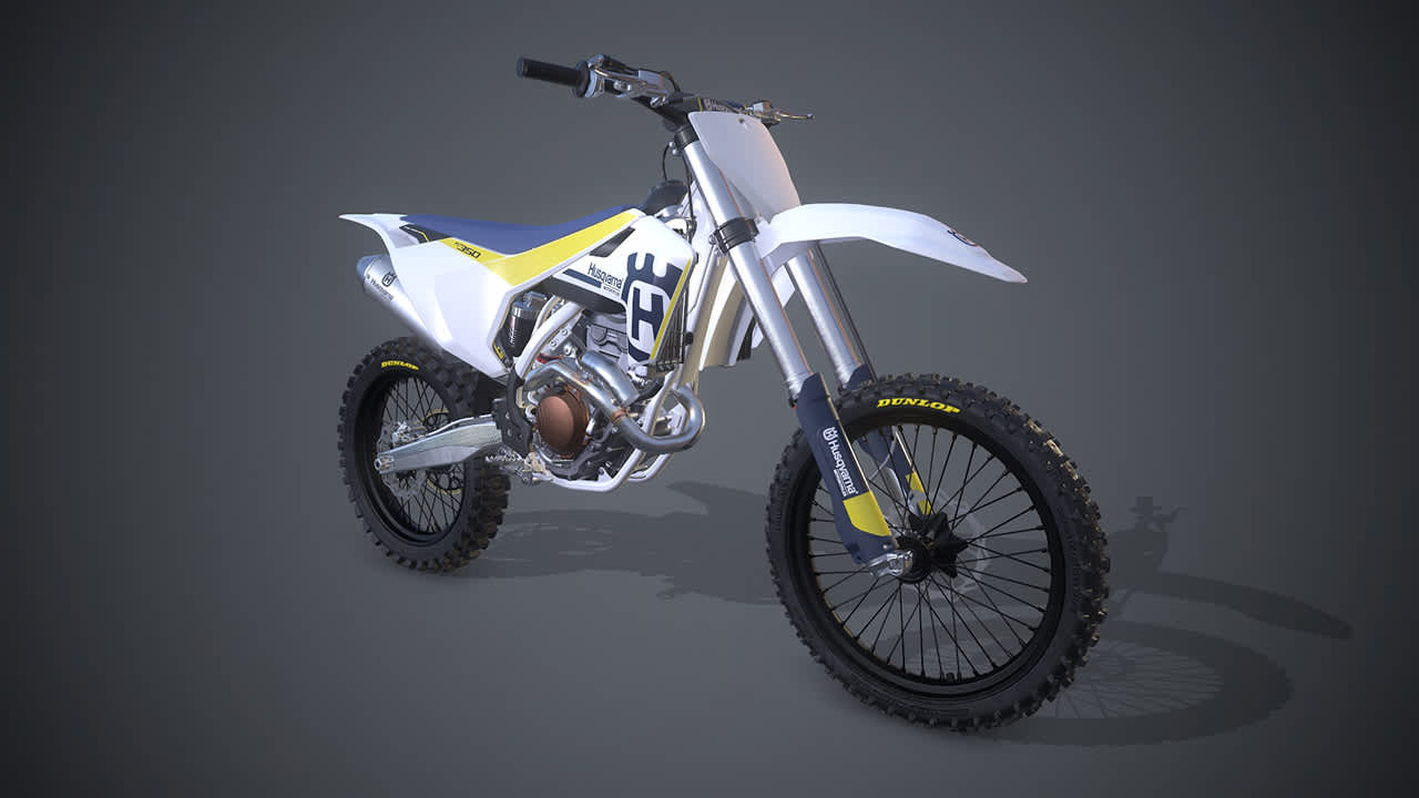 2017 Husqvarna FC 350 2