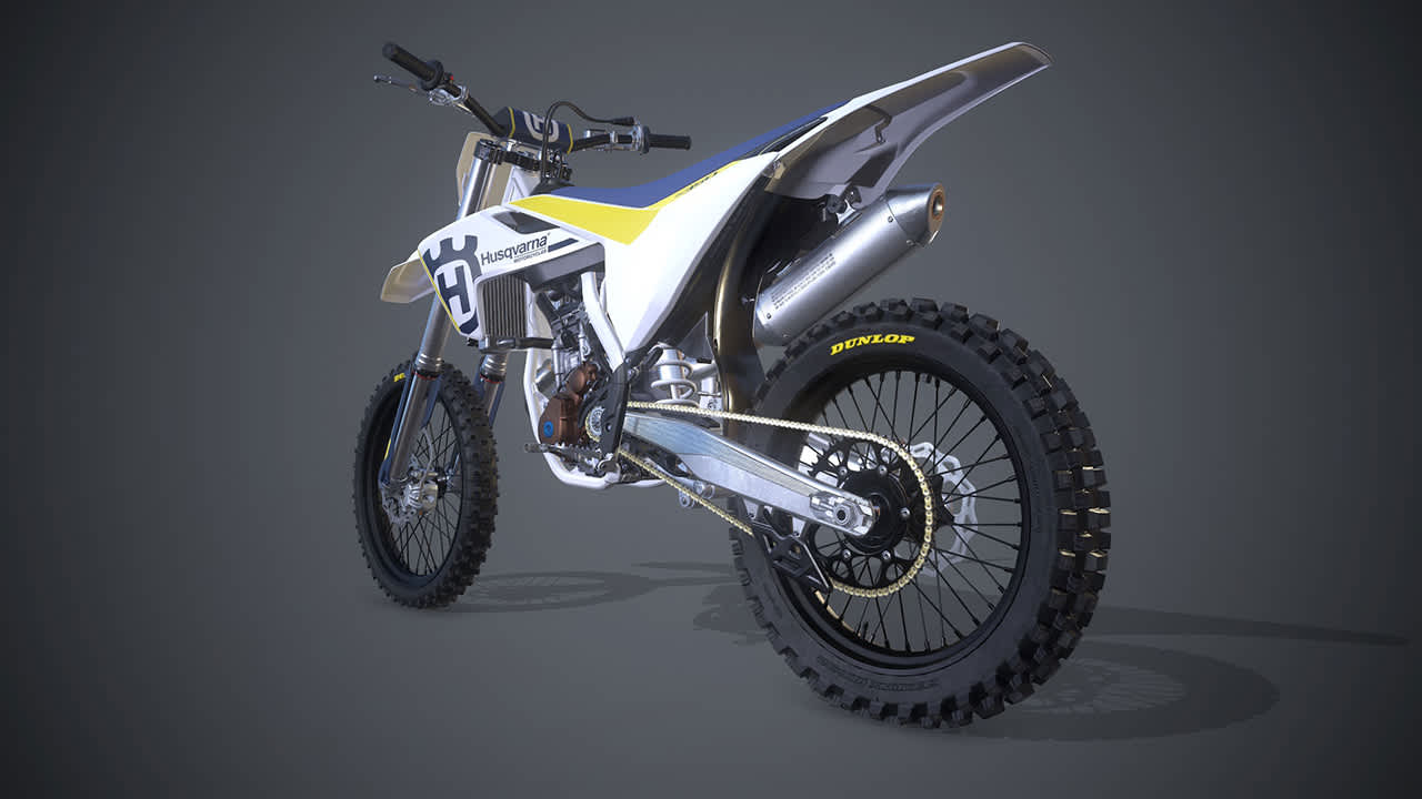 2017 Husqvarna FC 350 3