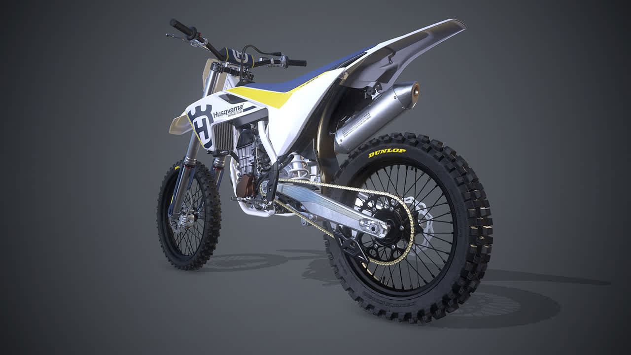 2017 Husqvarna FC 450 3
