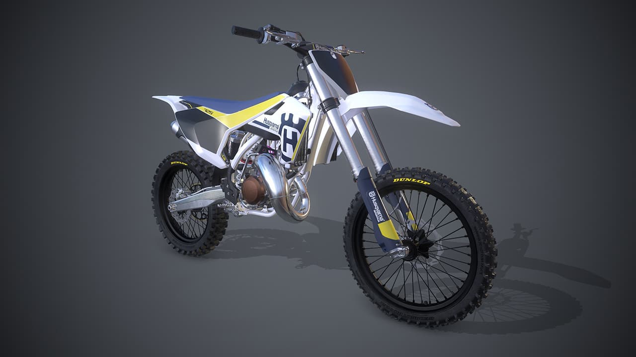 2017 Husqvarna TC 125 3