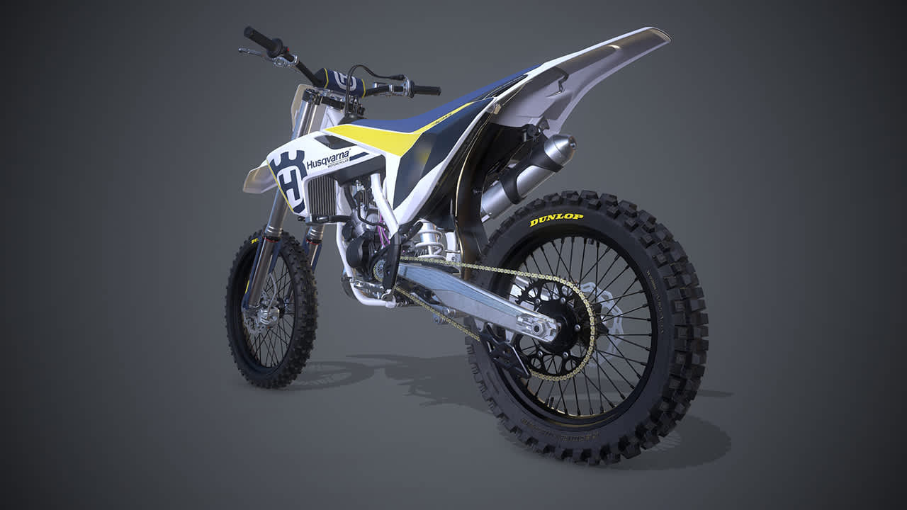 2017 Husqvarna TC 125 2