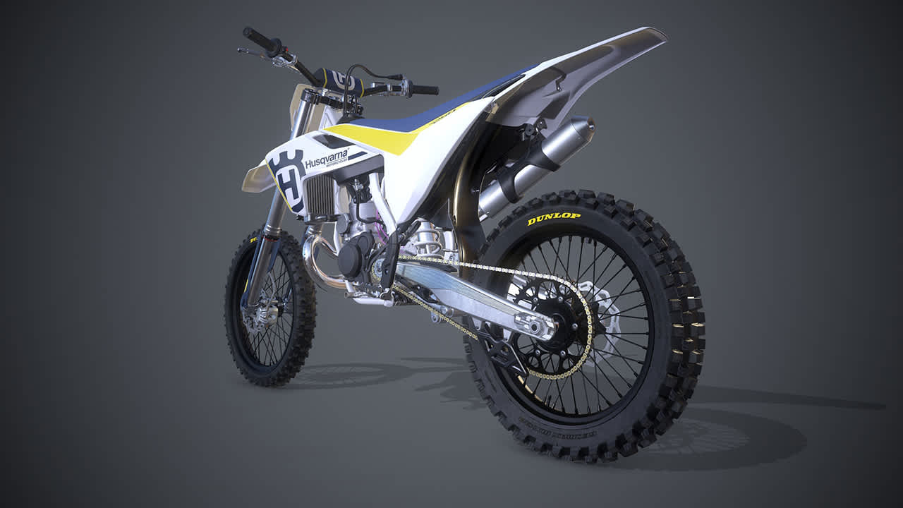 2017 Husqvarna TC 250 2
