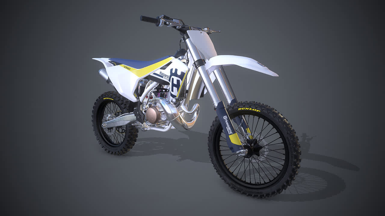 2017 Husqvarna TC 250 3