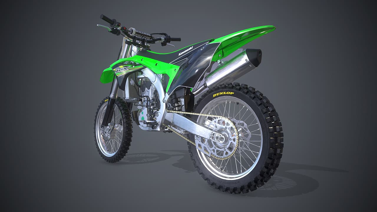 2017 Kawasaki KX 250F 3