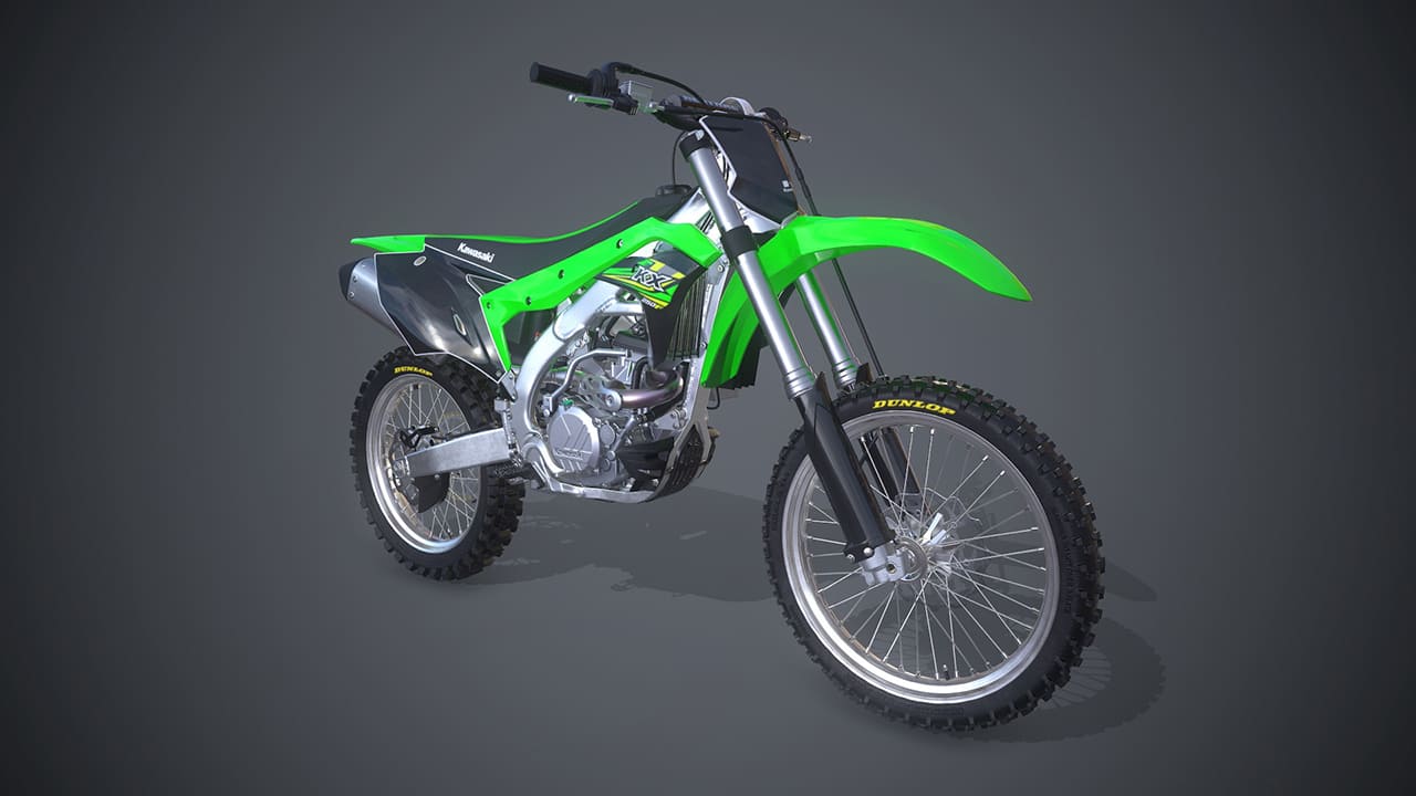 2017 Kawasaki KX 250F 2
