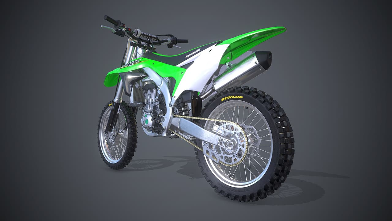 2017 Kawasaki KX 450F 3