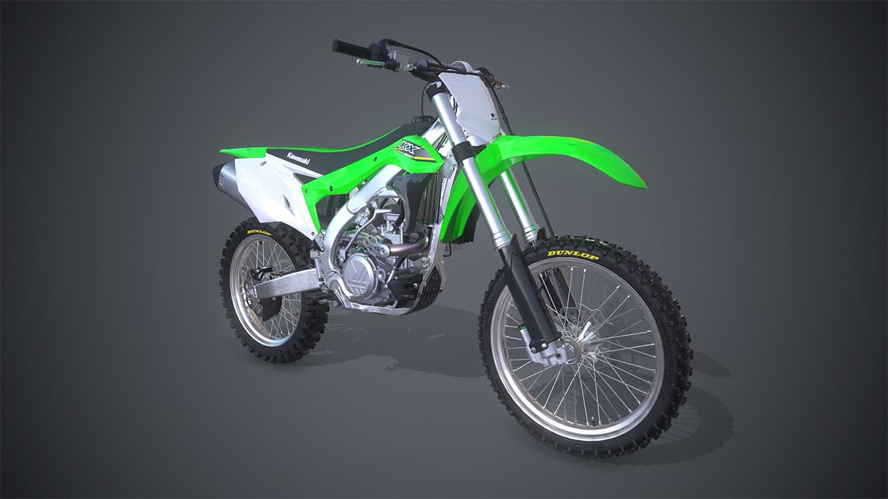 2017 Kawasaki KX 450F 2