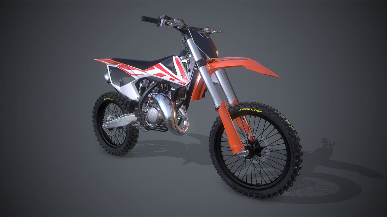 2017 KTM 125 SX 3