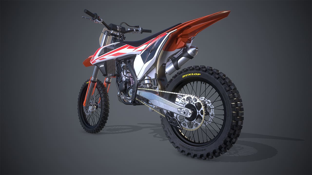 2017 KTM 125 SX 2