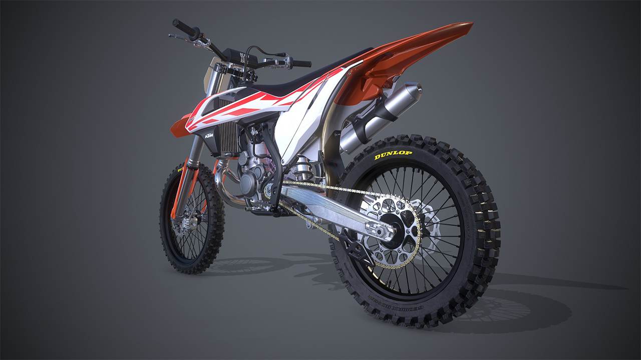 2017 KTM 250 SX 2
