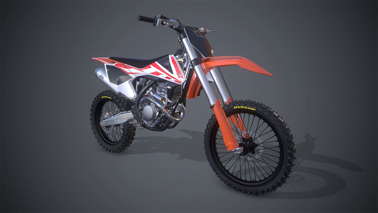 2017 KTM 250 SX-F 2