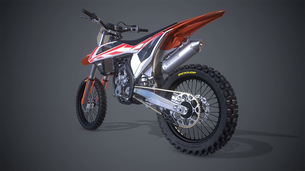 2017 KTM 250 SX-F 3