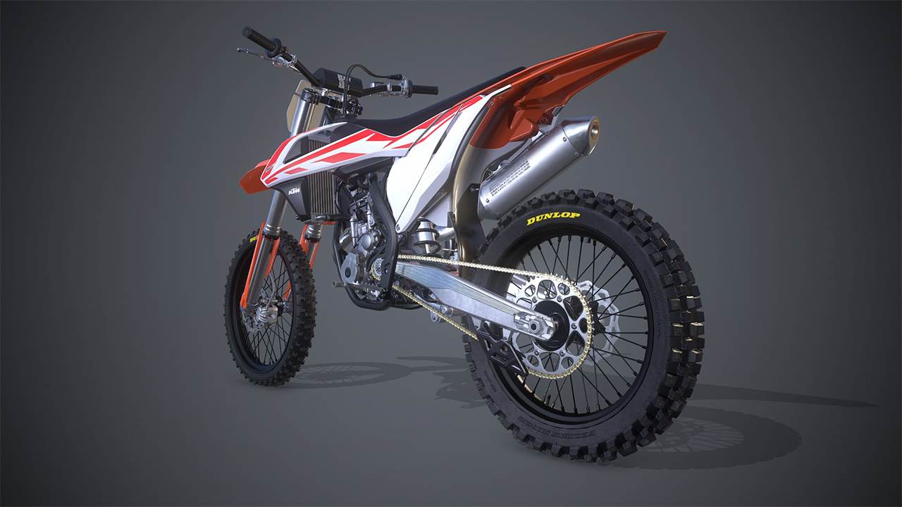 2017 KTM 350 SX-F 3