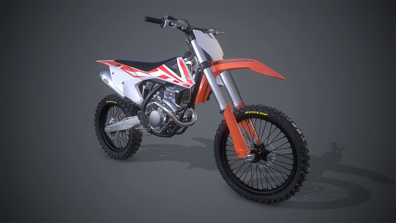 2017 KTM 350 SX-F 2