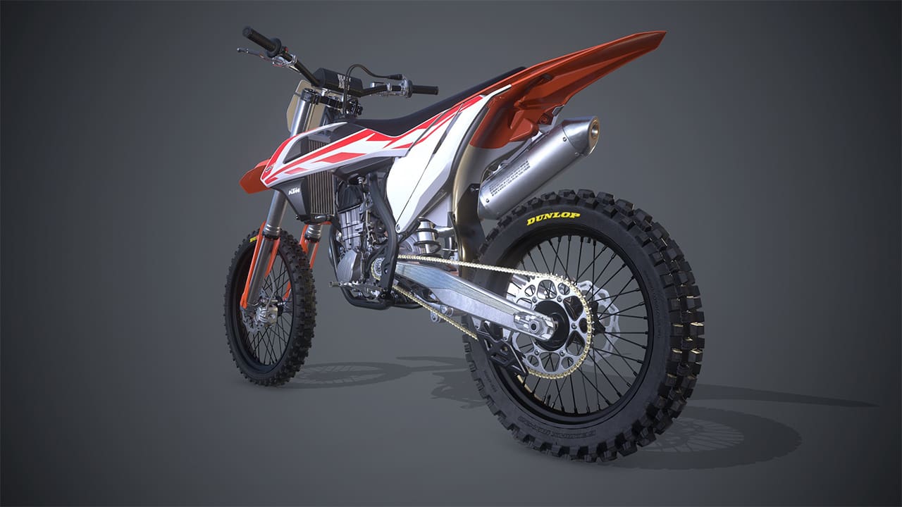 2017 KTM 450 SX-F 3