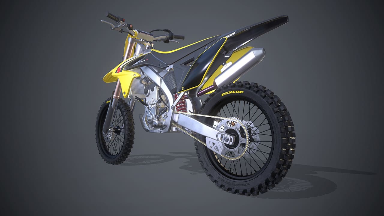 2017 Suzuki RM-Z250 3