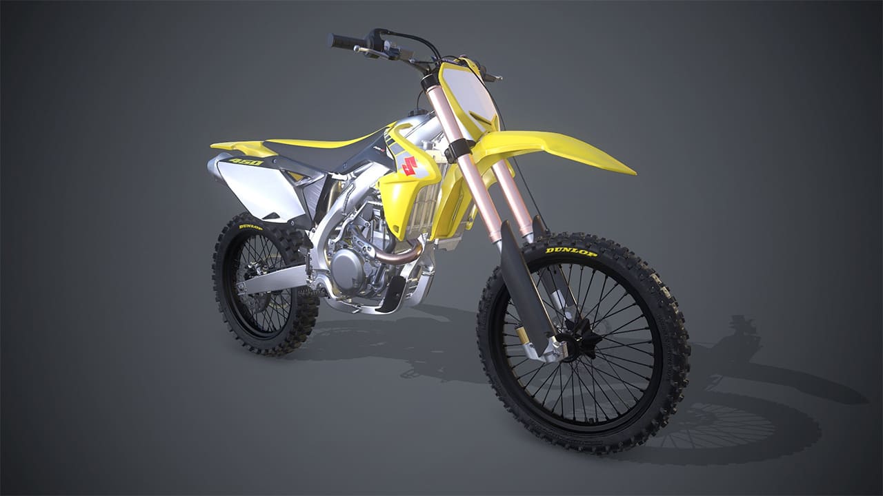 2017 Suzuki RM-Z450 2