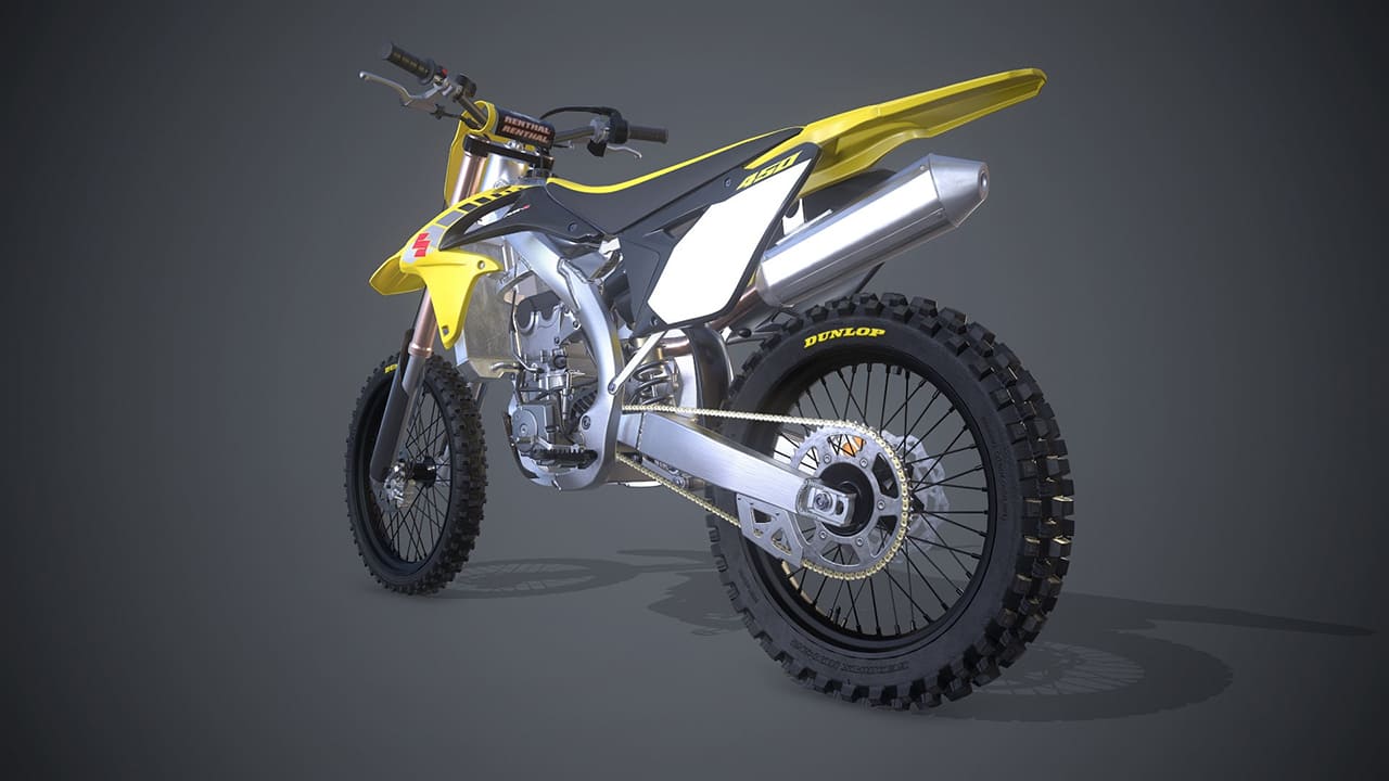 2017 Suzuki RM-Z450 3