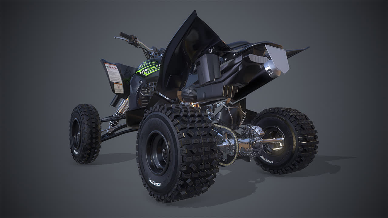 2017 Yamaha YFZ450R 2