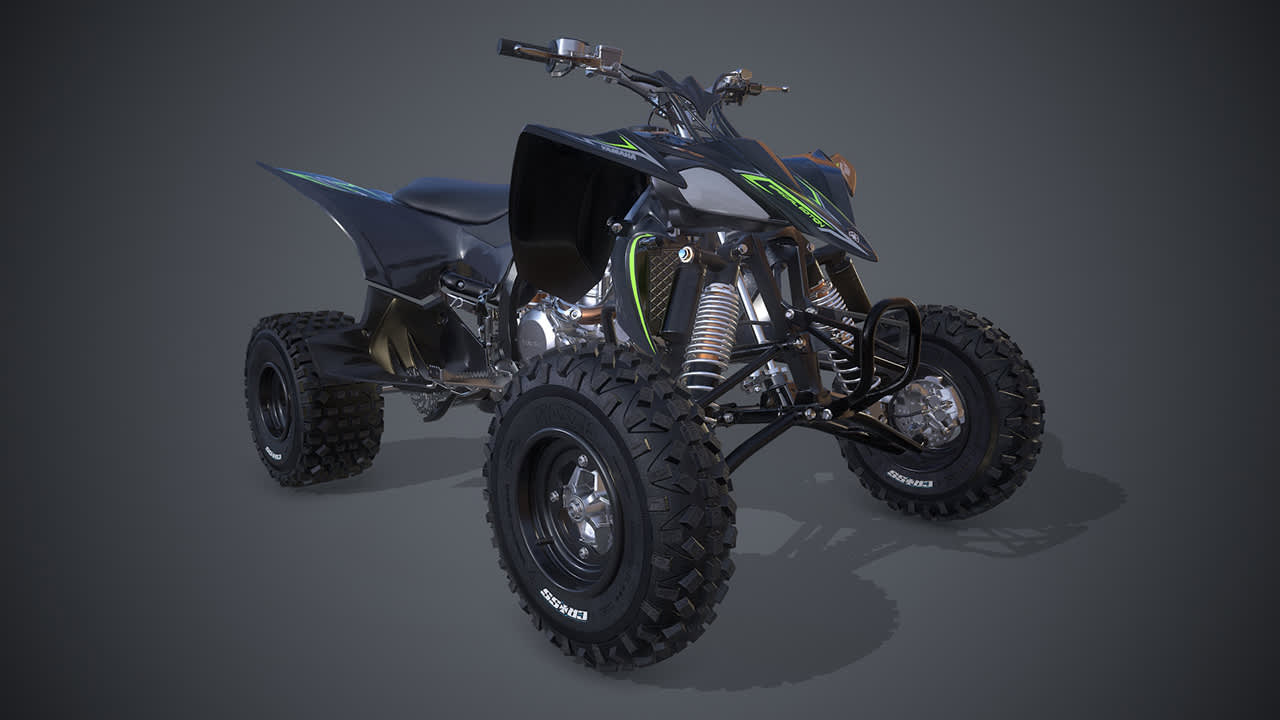 2017 Yamaha YFZ450R 3