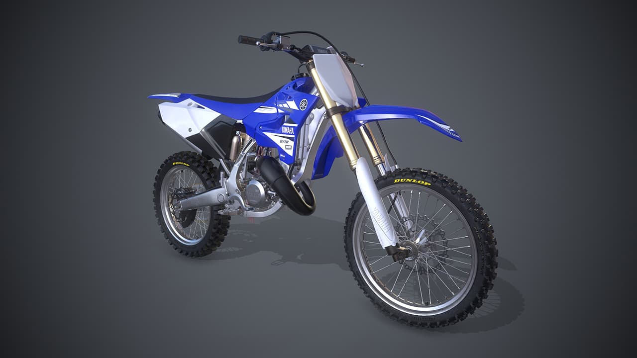 2017 Yamaha YZ125 3