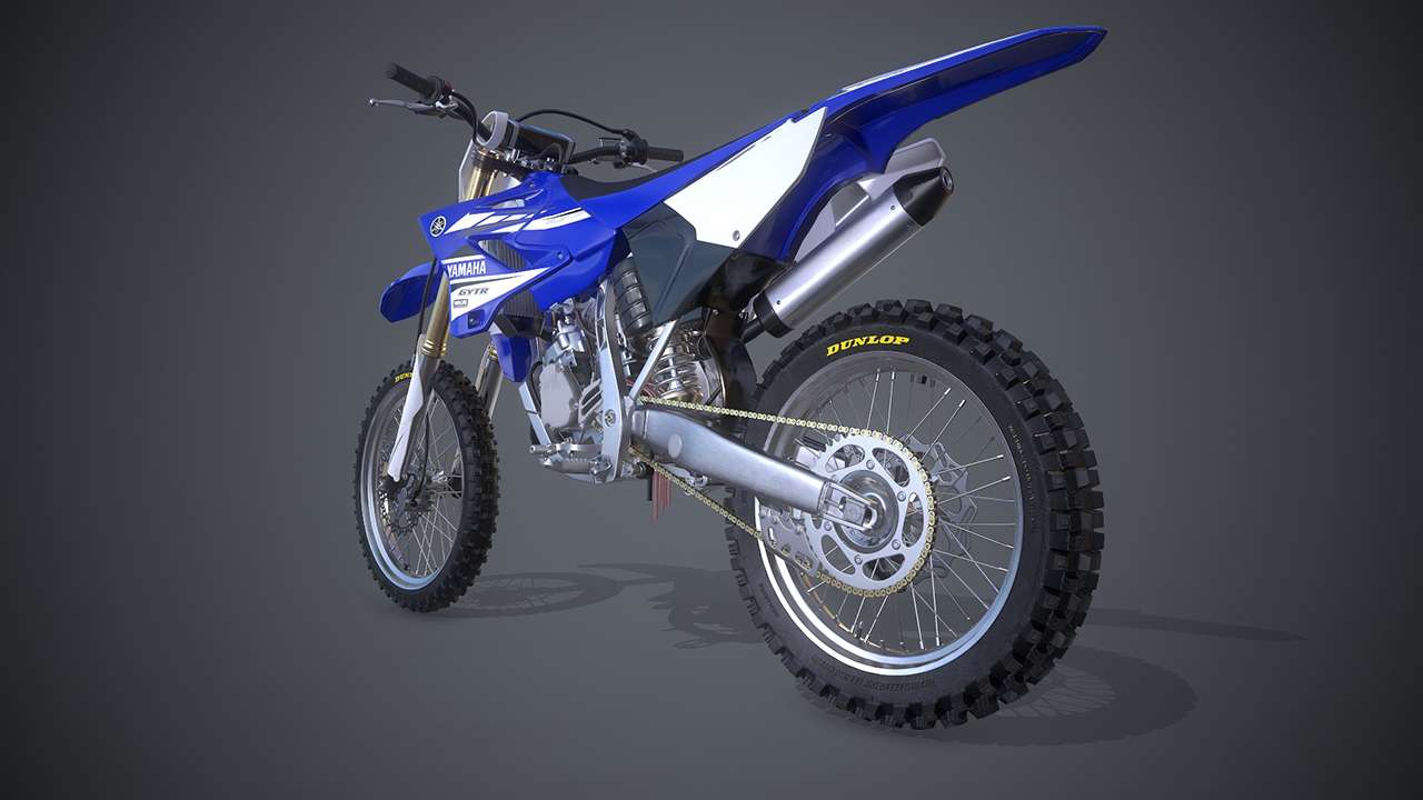 2017 Yamaha YZ125 2