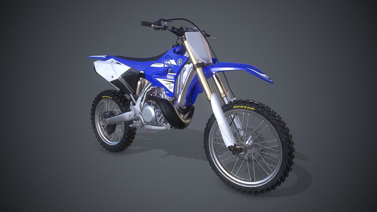 2017 Yamaha YZ250 3