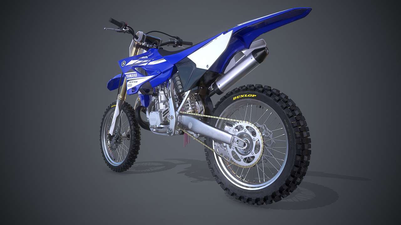 2017 Yamaha YZ250 2