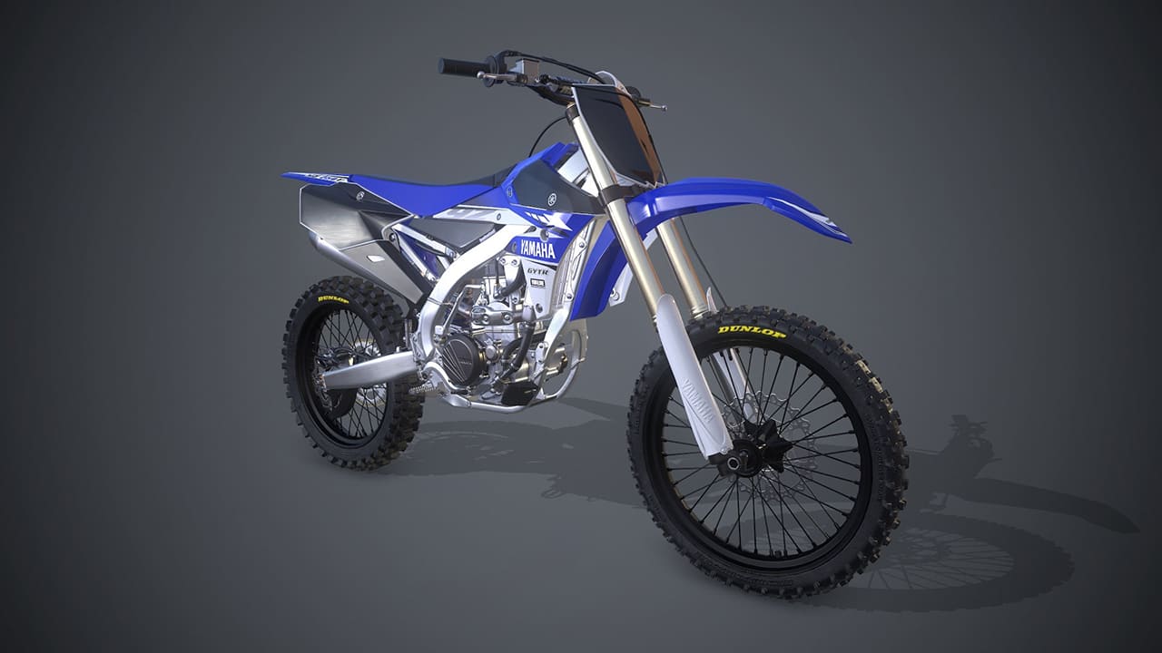 2017 Yamaha YZ250F 2