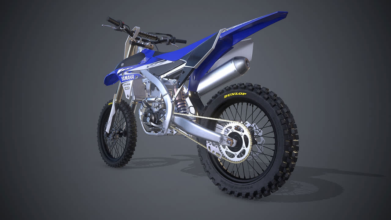 2017 Yamaha YZ250F 3