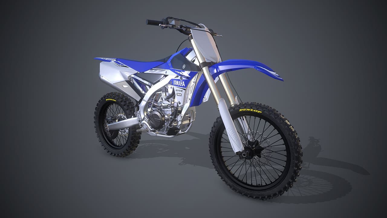 2017 Yamaha YZ450F 2