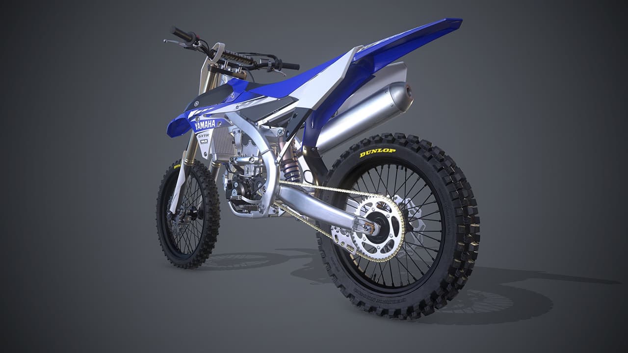 2017 Yamaha YZ450F 3
