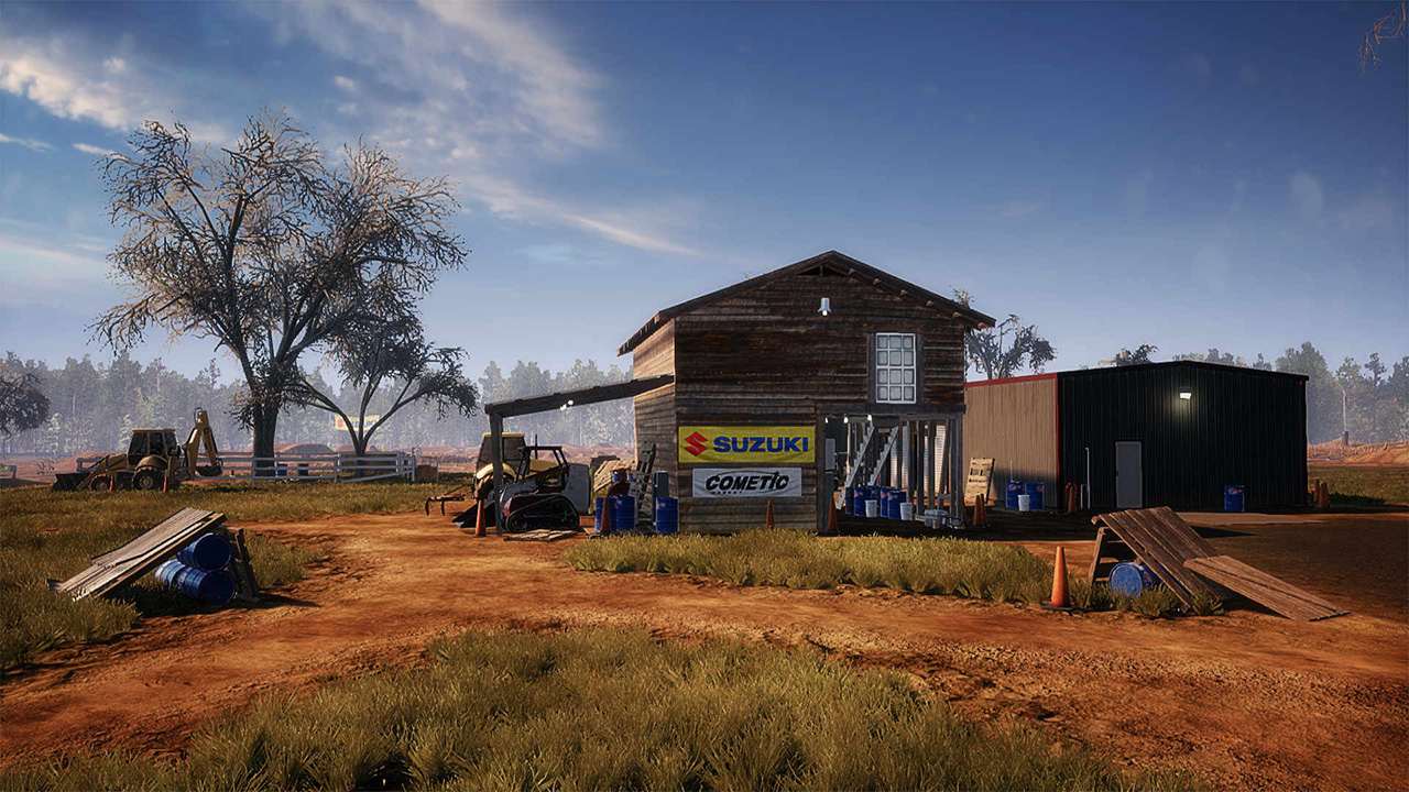Ricky Carmichael Farm - GOAT 7