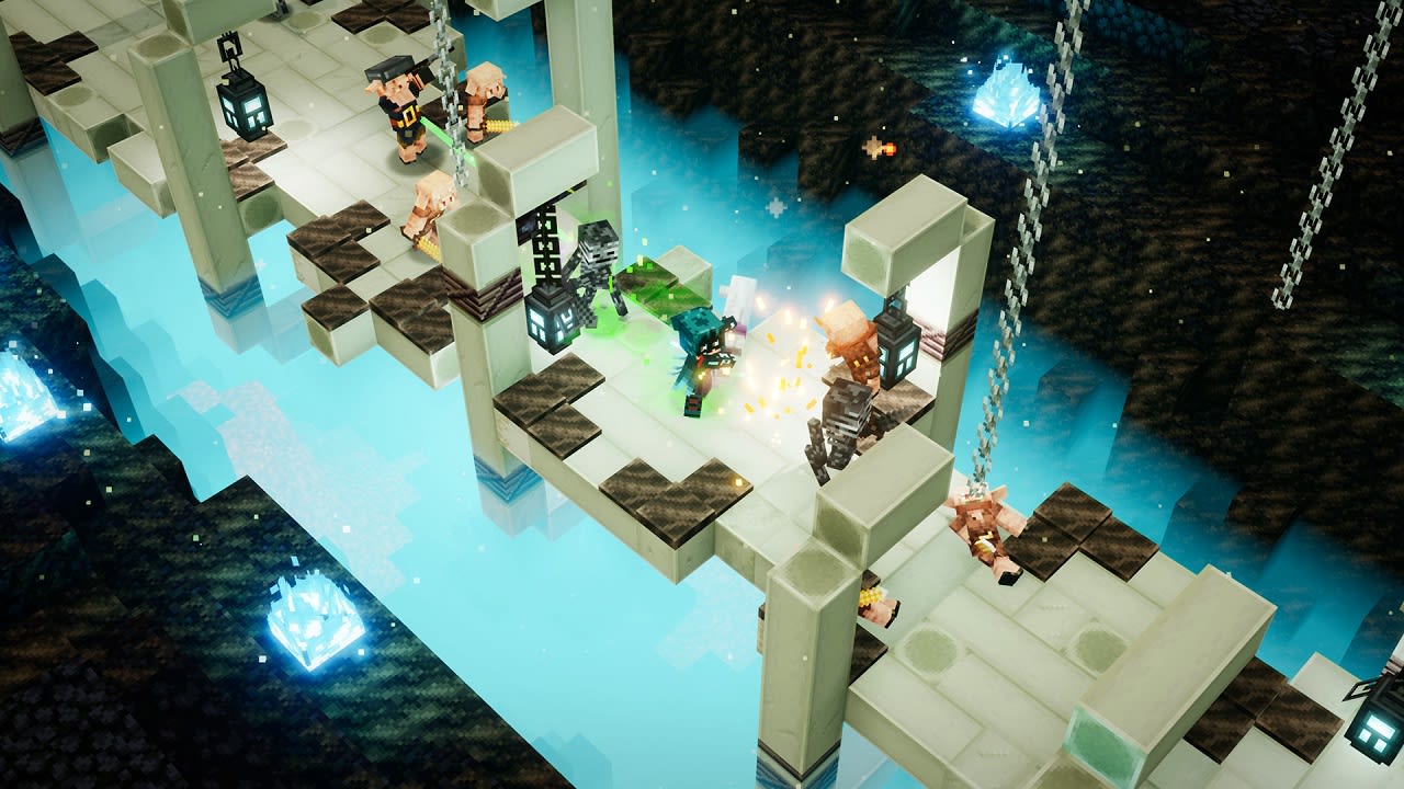 Minecraft Dungeons : Flammes du Nether 6